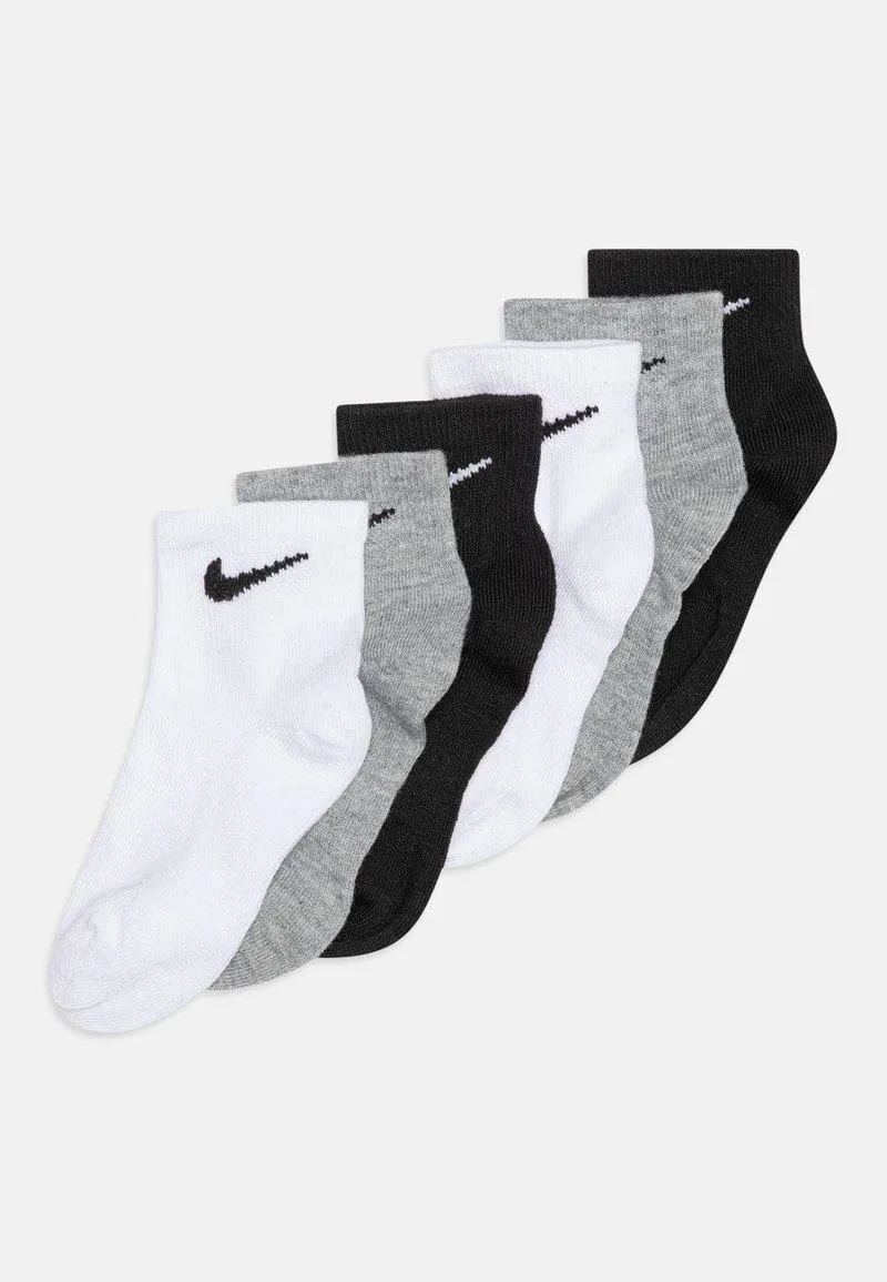 BASIC QUARTER UNISEX 6 PACK - Socks