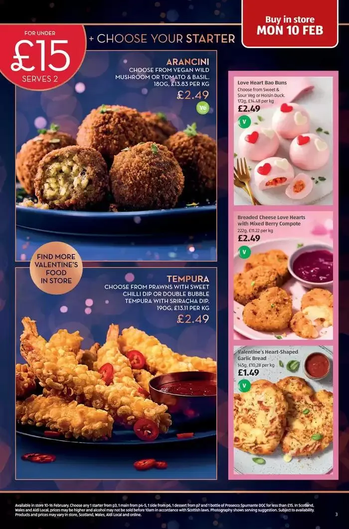 New offers to discover from 8 February to 22 February 2025 - Catalogue Page 3