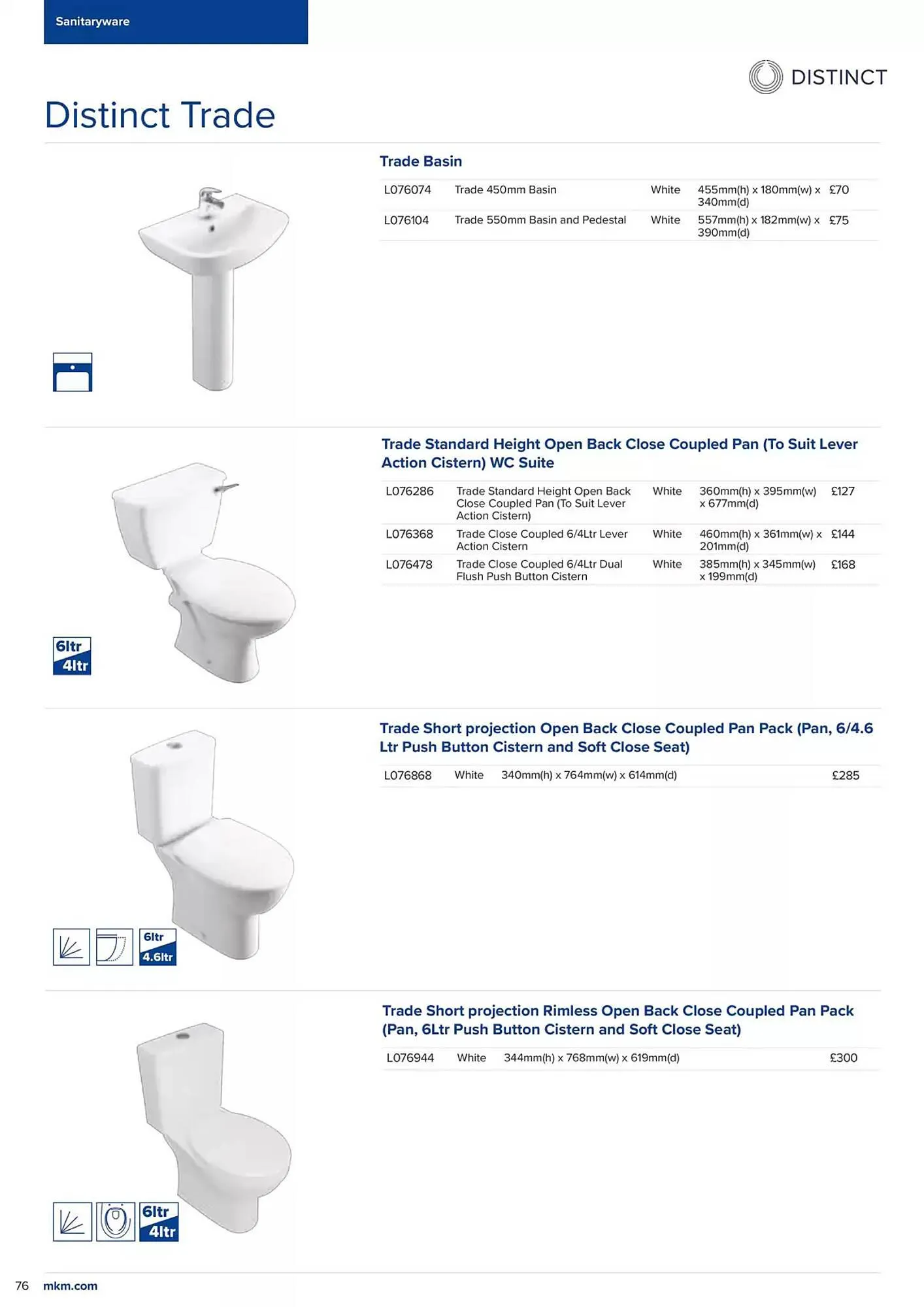 MKM Building Supplies leaflet from 6 February to 31 December 2025 - Catalogue Page 78