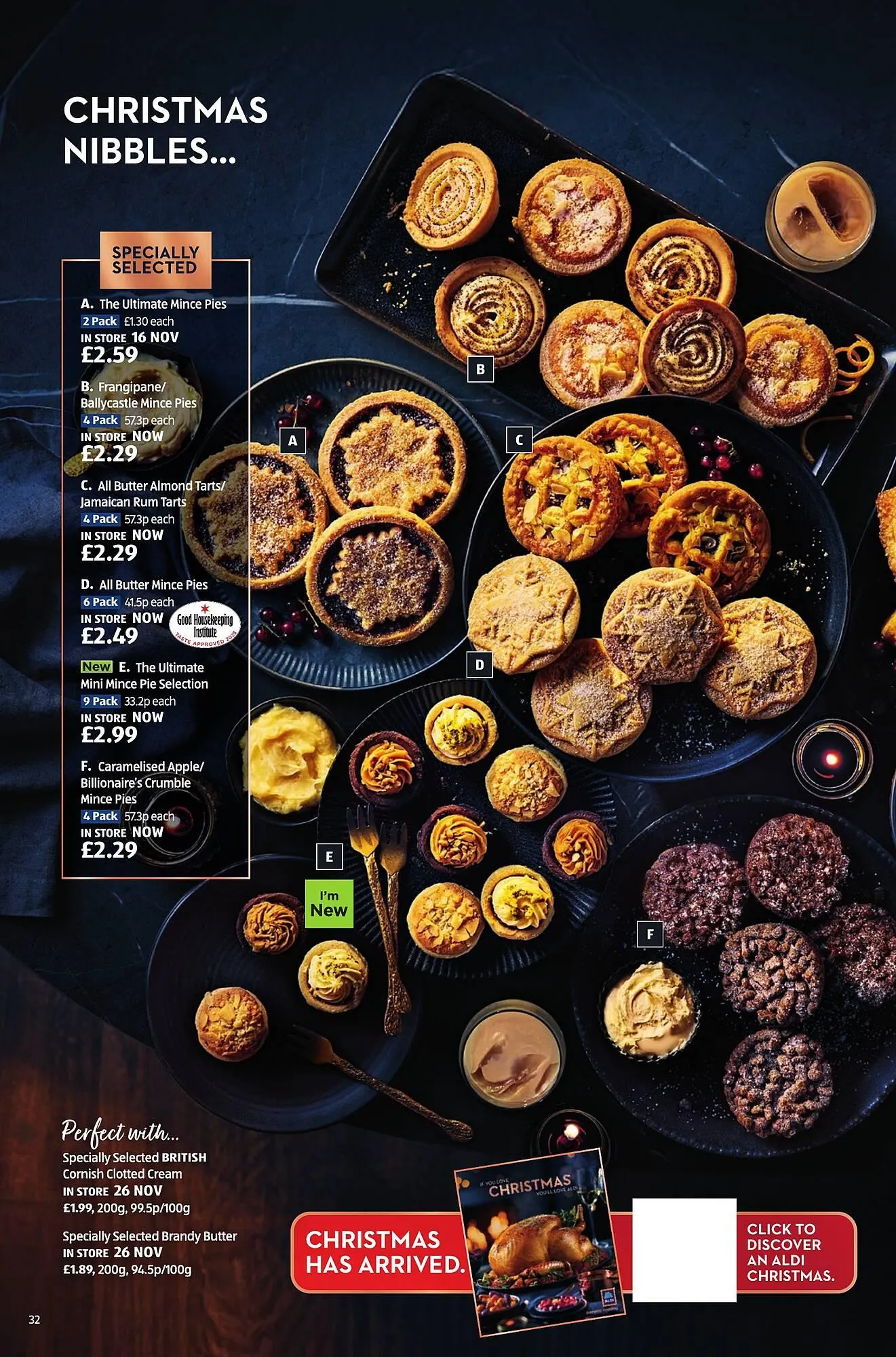 Aldi leaflet from 13 November to 17 November 2025 - Catalogue Page 32