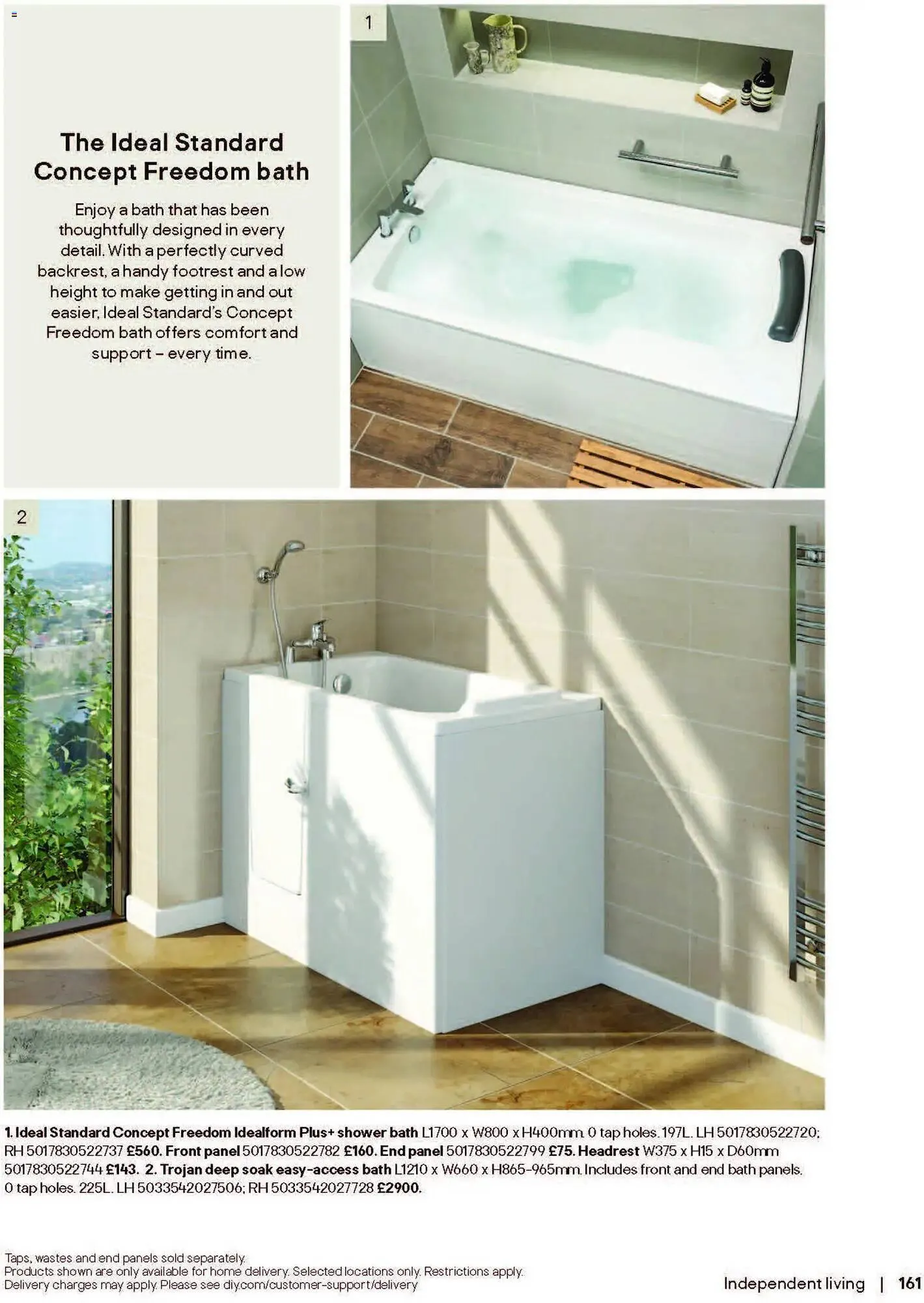 B&Q brochure from 16 December to 1 July 2026 - Catalogue Page 161