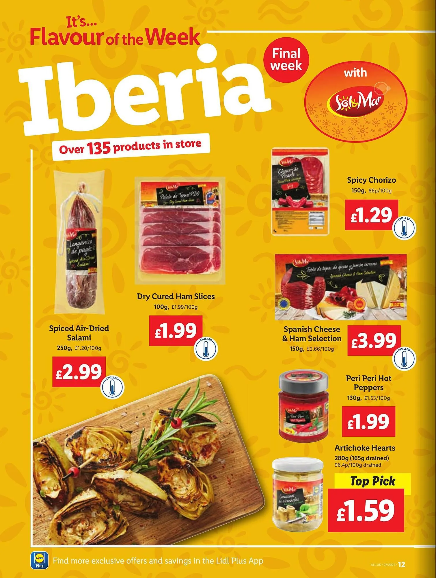 Lidl leaflet from 3 July to 9 July 2025 - Catalogue Page 12