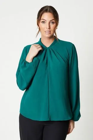 Twist Neck Top