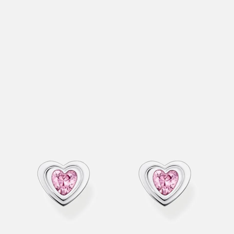 Thomas Sabo Silver Heart Stud Earrings