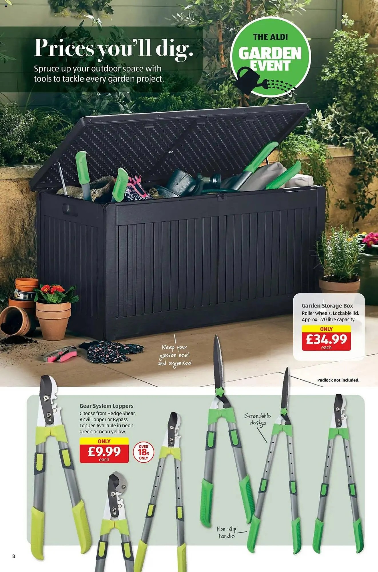 Aldi leaflet from 9 April to 12 April 2026 - Catalogue Page 8