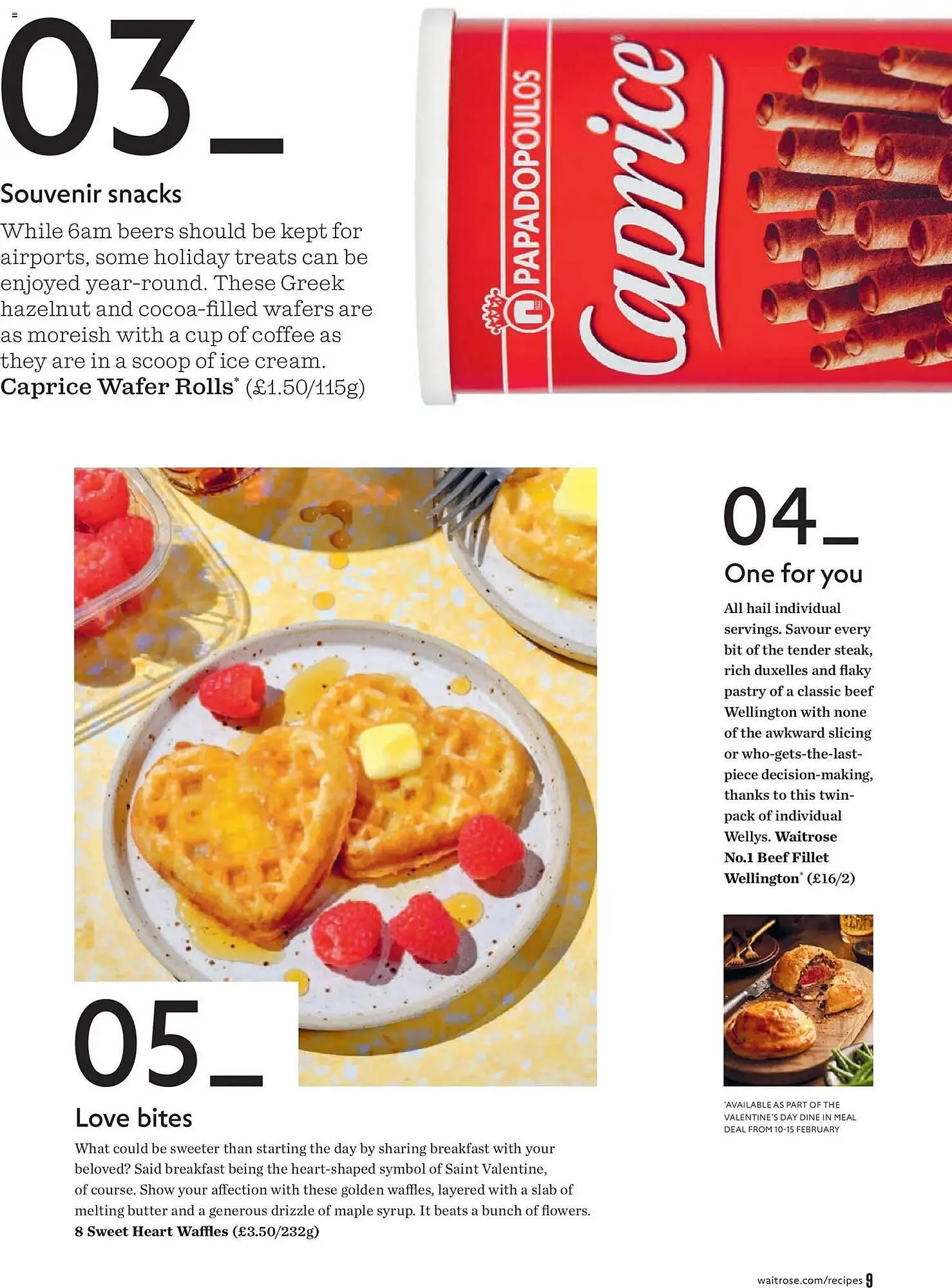 Waitrose catalogue from 1 February to 1 April 2026 - Catalogue Page 9