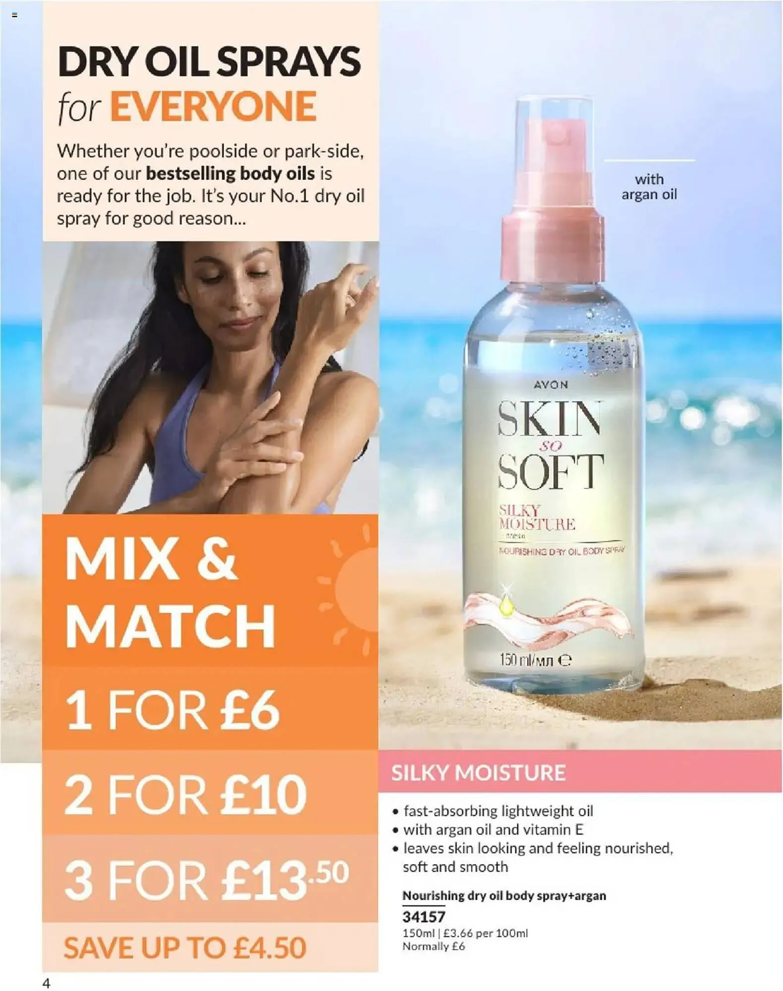 Avon leaflet from 1 June to 1 July 2025 - Catalogue Page 2