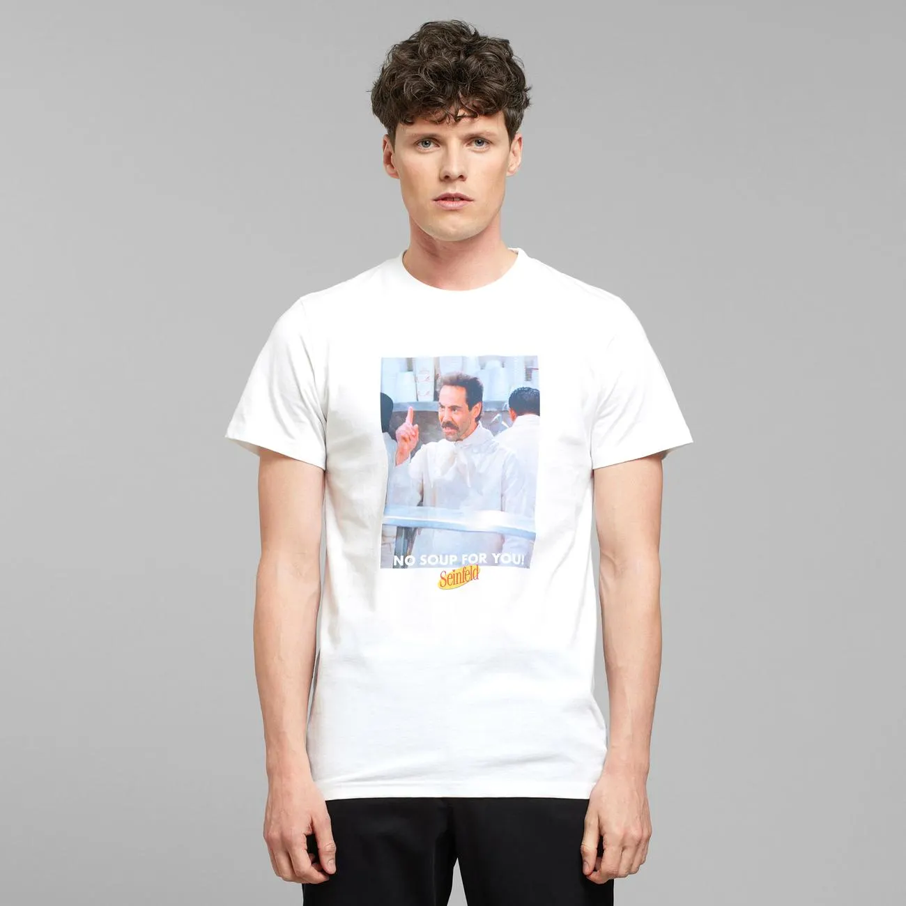 T-shirt Stockholm No Soup White