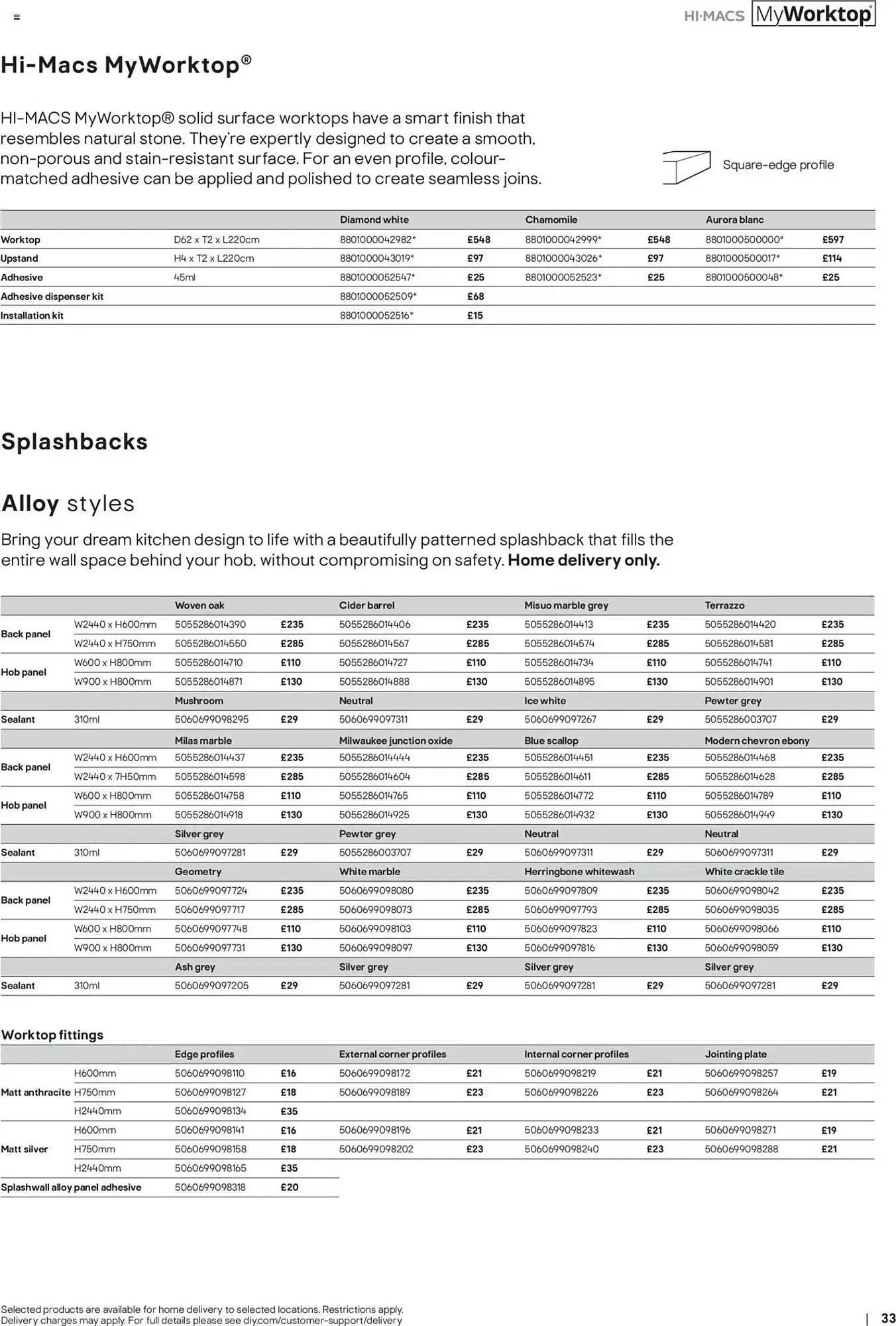 B&Q leaflet from 16 June to 1 January 2026 - Catalogue Page 33