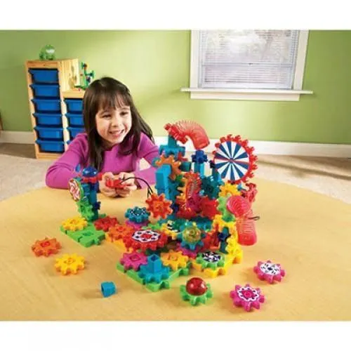 Learning Resources Light & Action Building Set