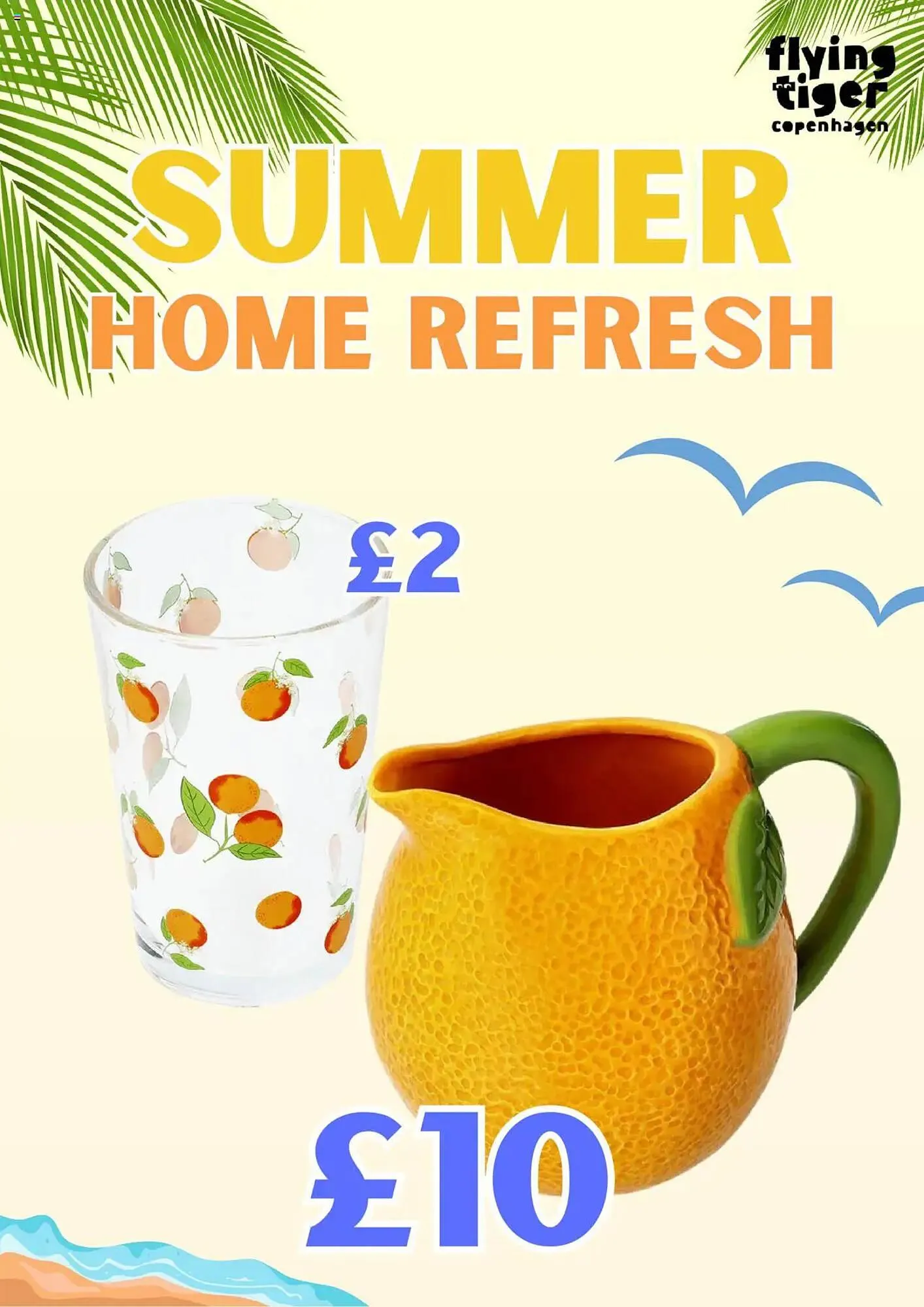 Flying Tiger leaflet from 22 May to 22 June 2025 - Catalogue Page 1