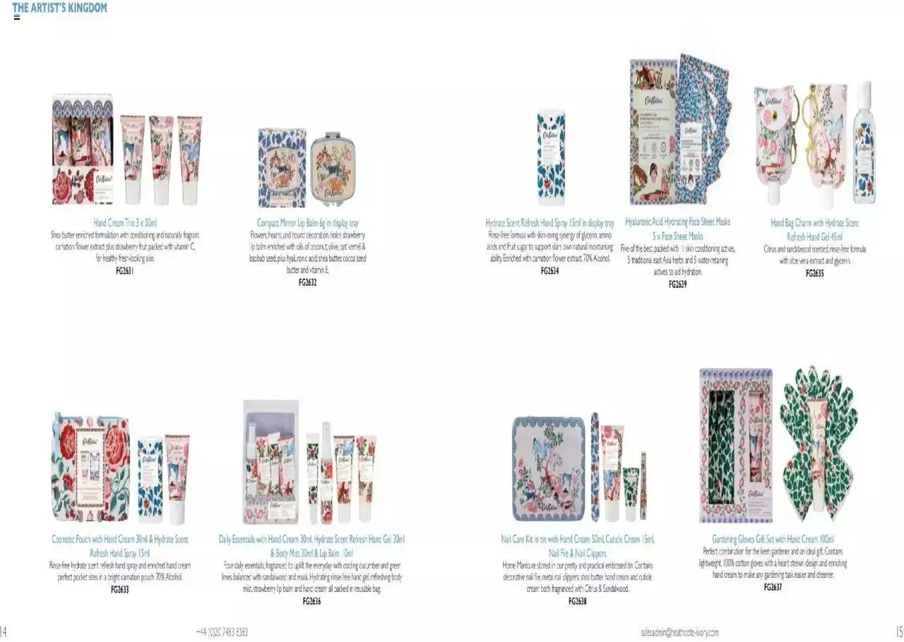 Cath Kidston - Autumn 2022 Catalog from 29 July to 31 December 2023 - Catalogue Page 8