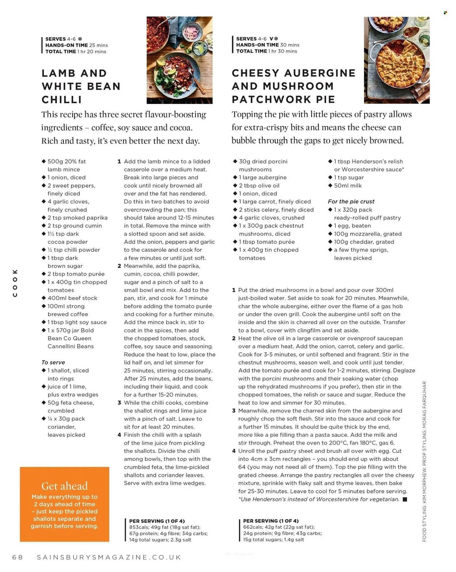 Sainsbury's leaflet from 1 March to 31 March 2026 - Catalogue Page 68