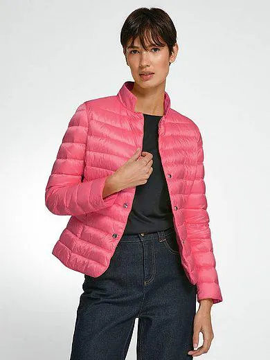 Down quilted jacket
