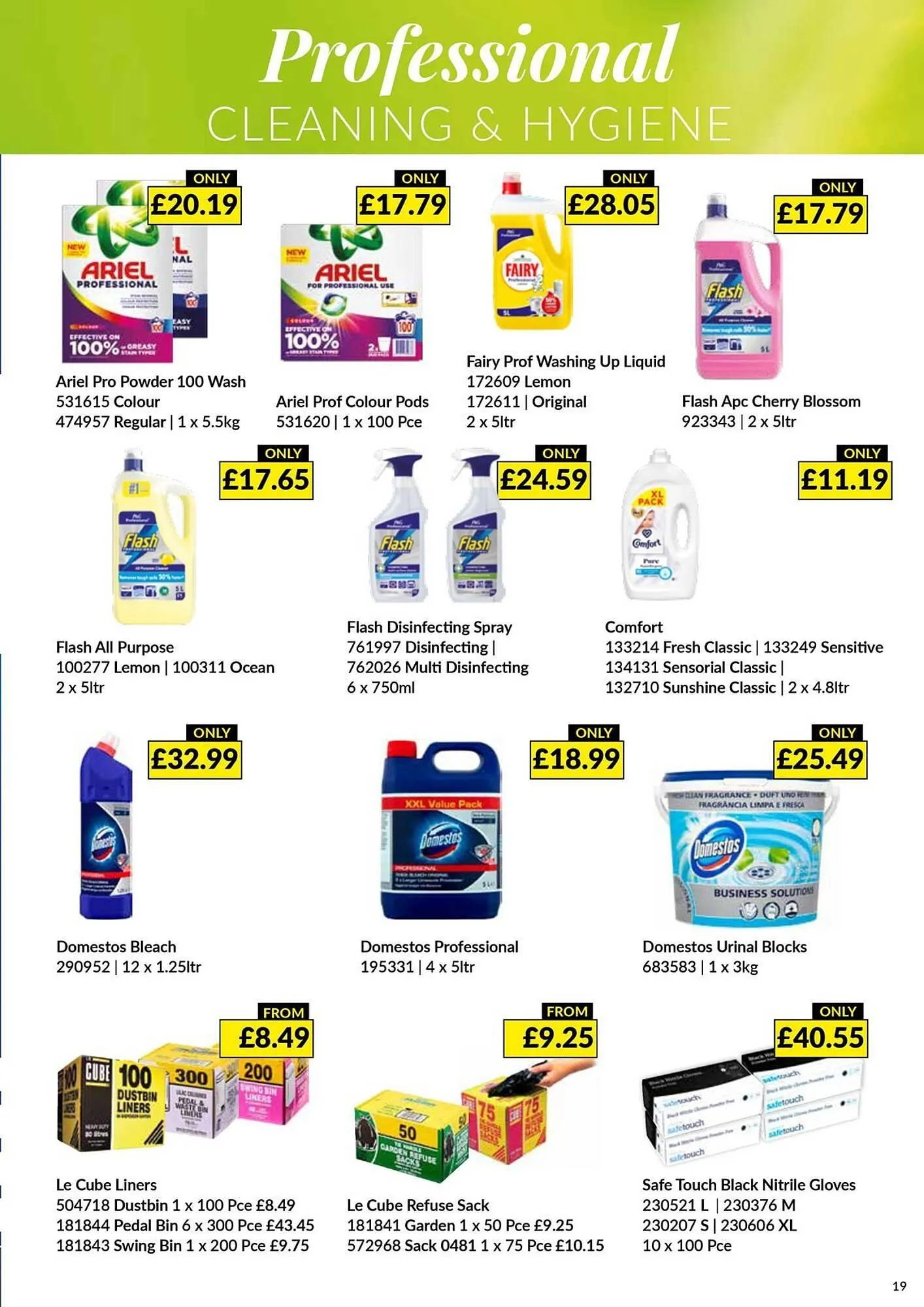 Musgrave MarketPlace leaflet from 26 January to 22 February 2026 - Catalogue Page 19