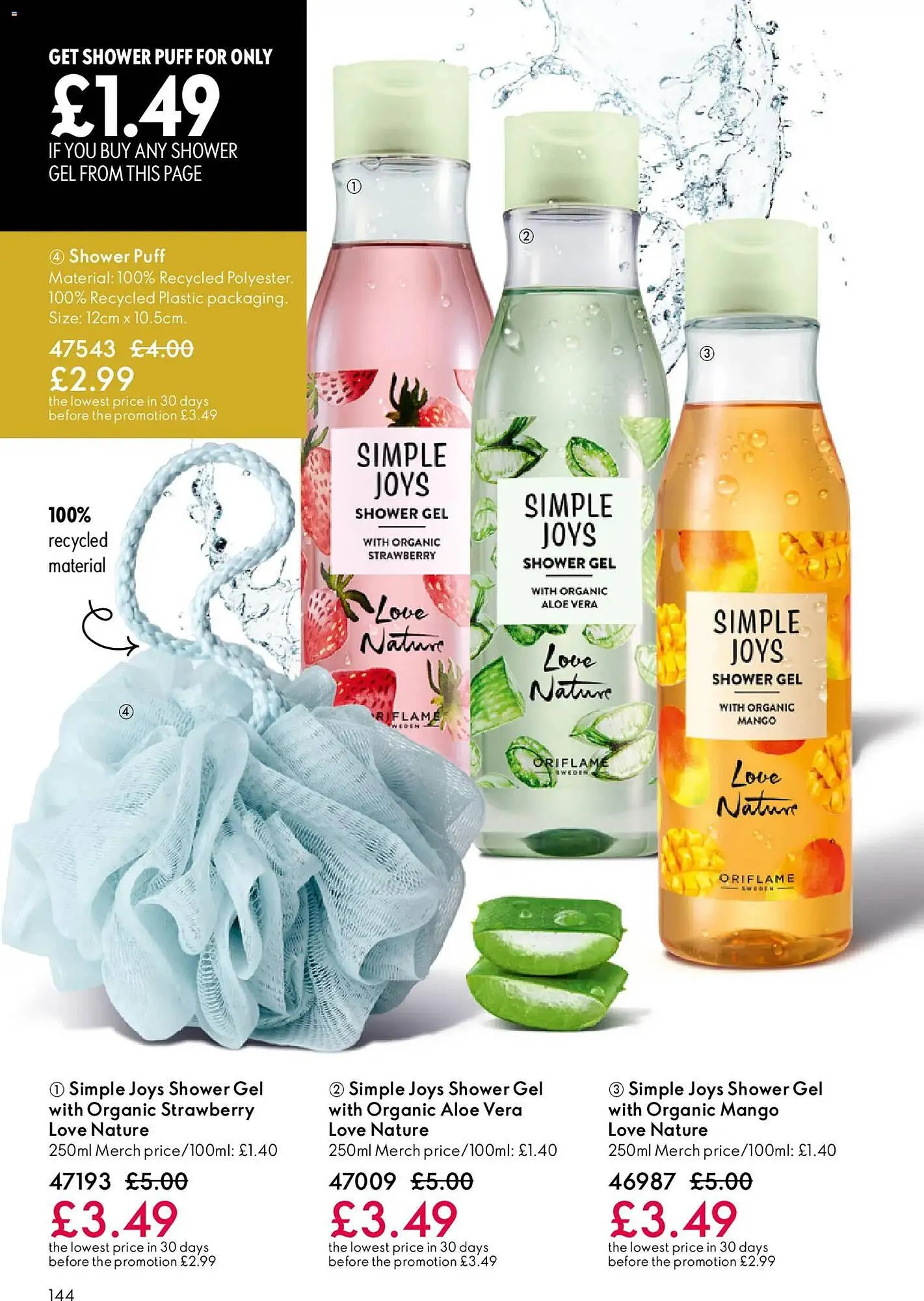 Oriflame catalogue from 25 March to 15 April 2026 - Catalogue Page 144