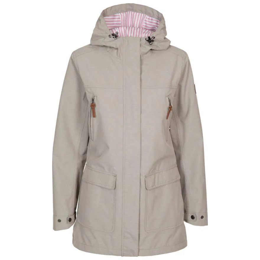 Trespass Womens Waterproof Shell Jacket Brampton