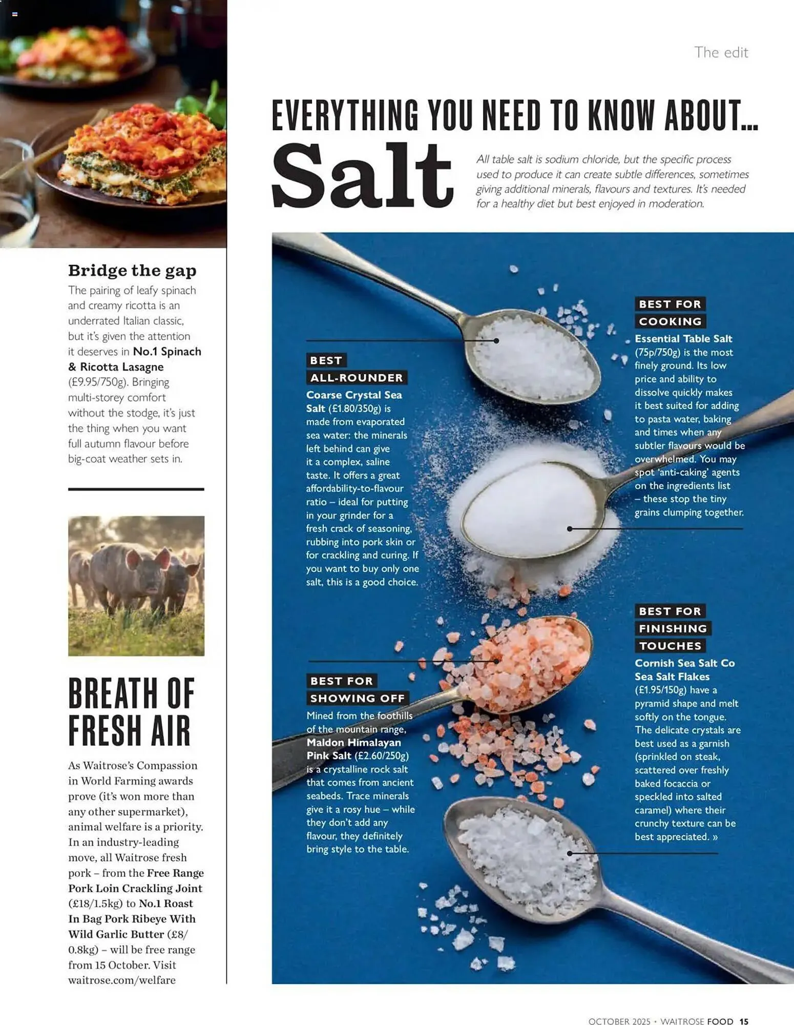 Waitrose catalogue from 1 October to 1 November 2025 - Catalogue Page 15
