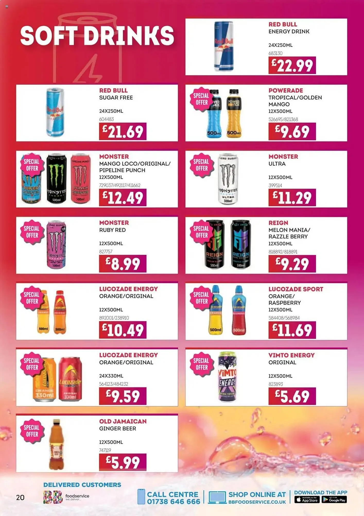 Bestway leaflet from 10 October to 6 November 2025 - Catalogue Page 20