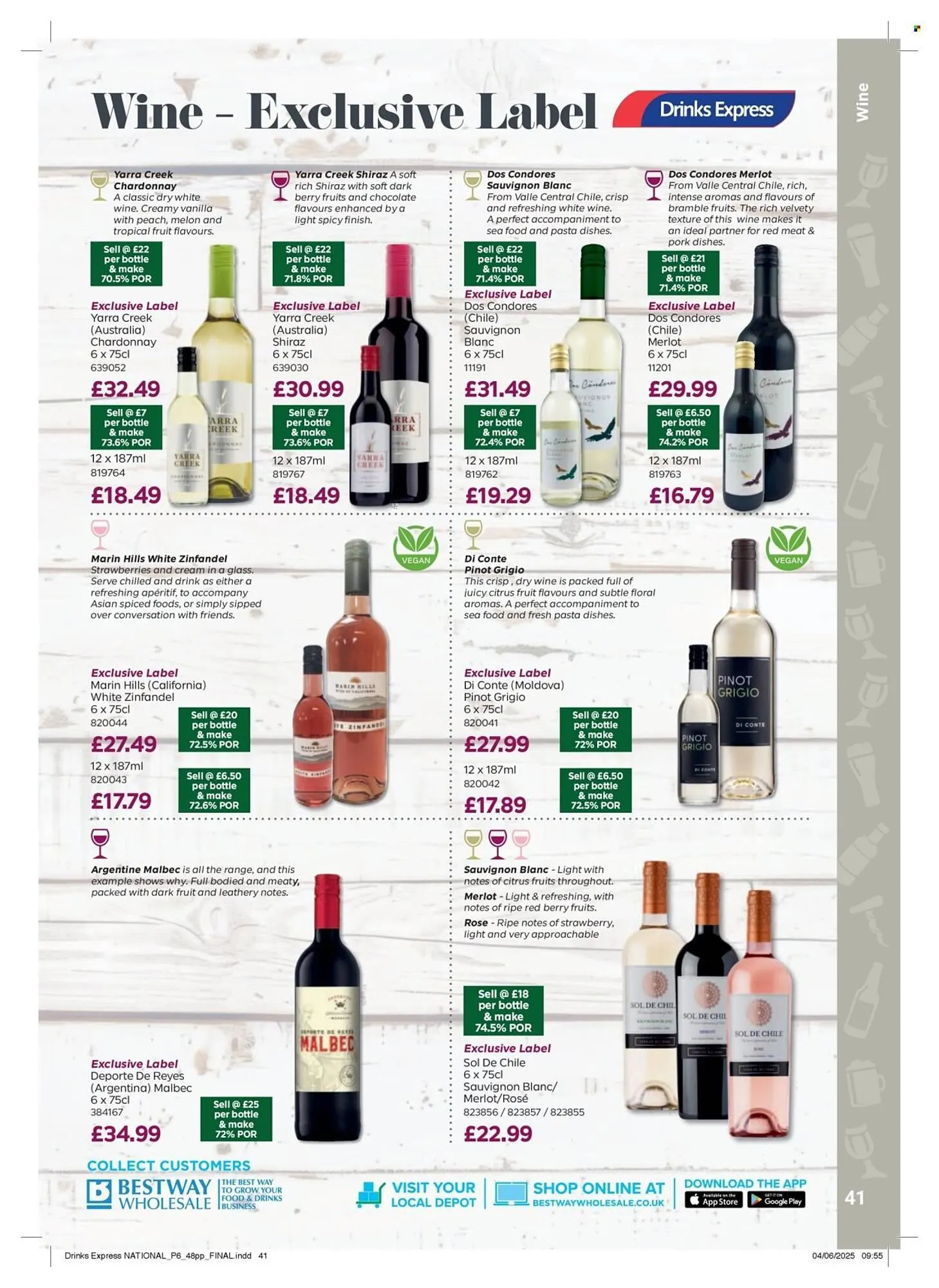 Bestway leaflet from 20 July to 14 August 2025 - Catalogue Page 41