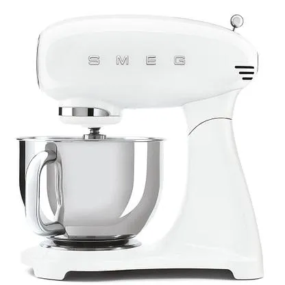 Smeg SMF03WHUK Retro Stand Mixer – WHITE