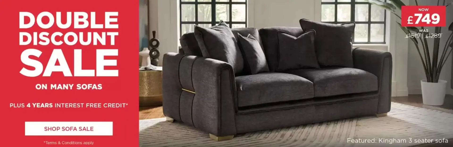 Double Discount Sale - 1