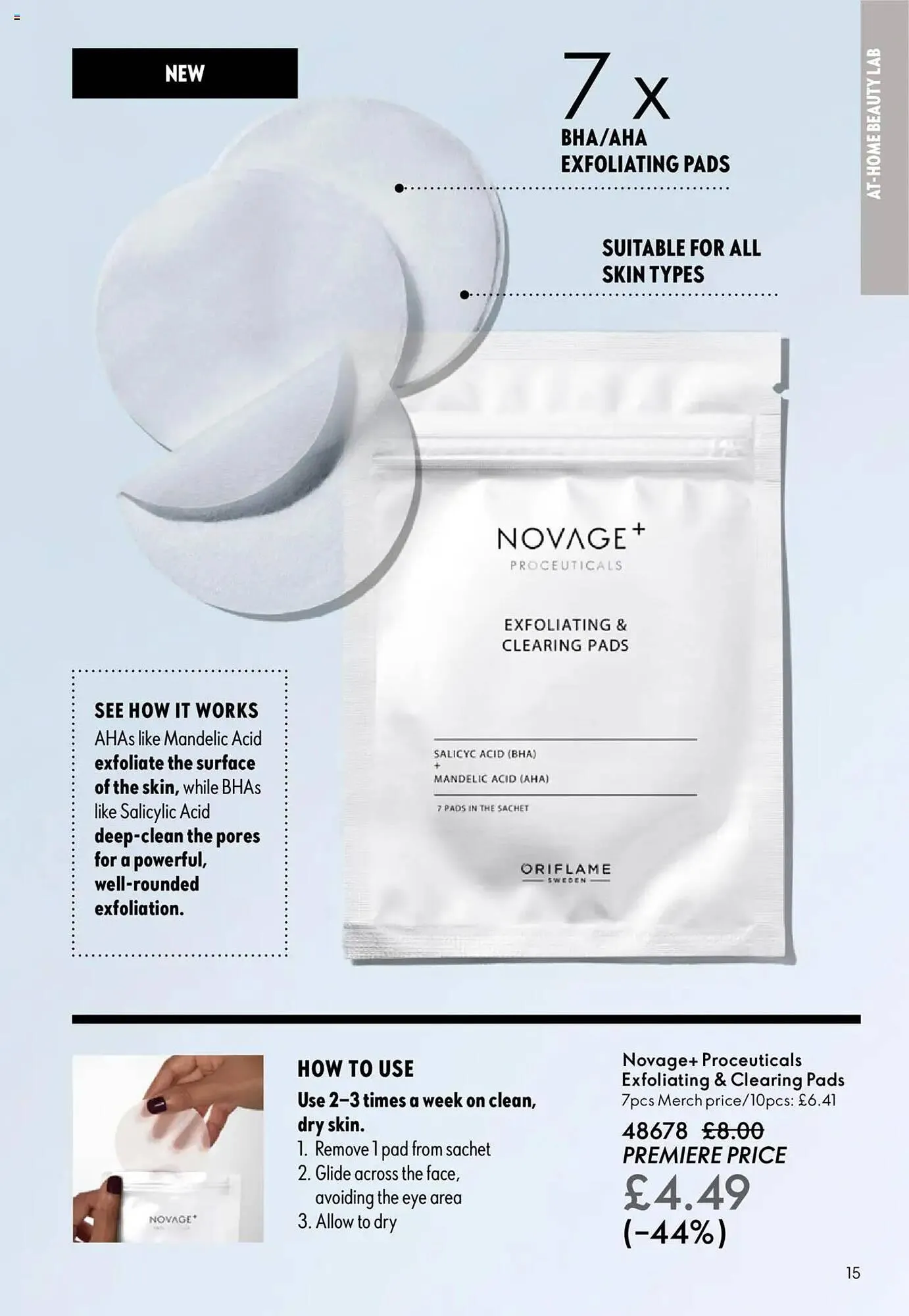 Oriflame leaflet from 11 September to 1 October 2025 - Catalogue Page 15