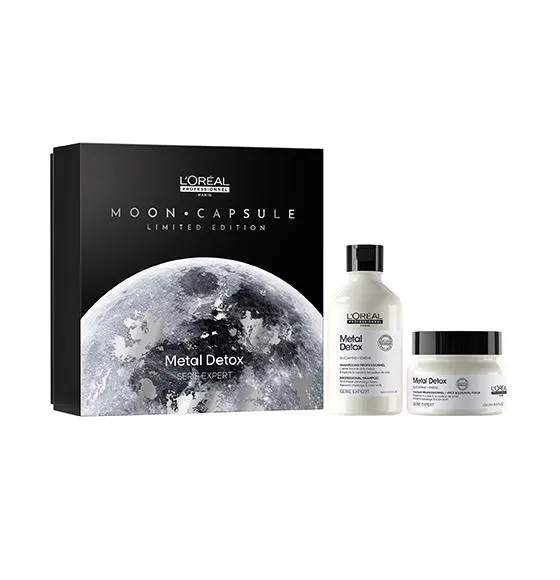 L'Oréal Metal Detox Duo Gift Set