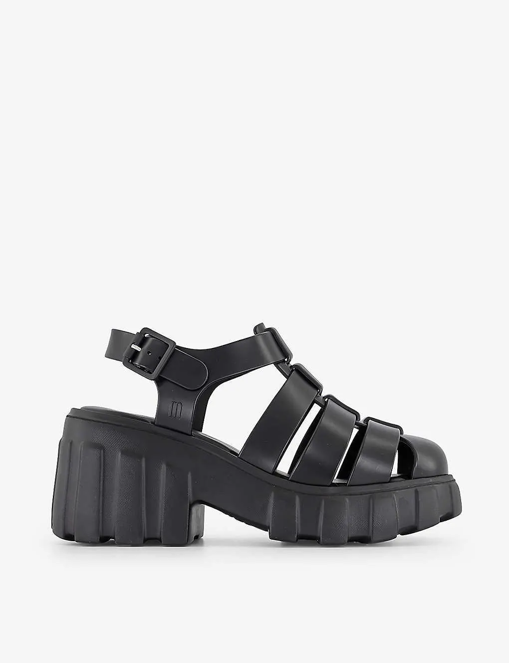 Megan woven platform sandals