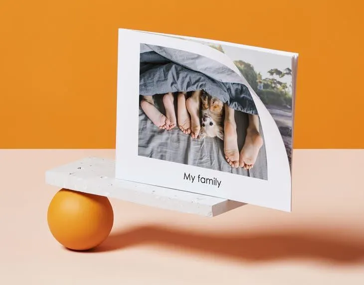 A5 Small Photo Book - Softcover