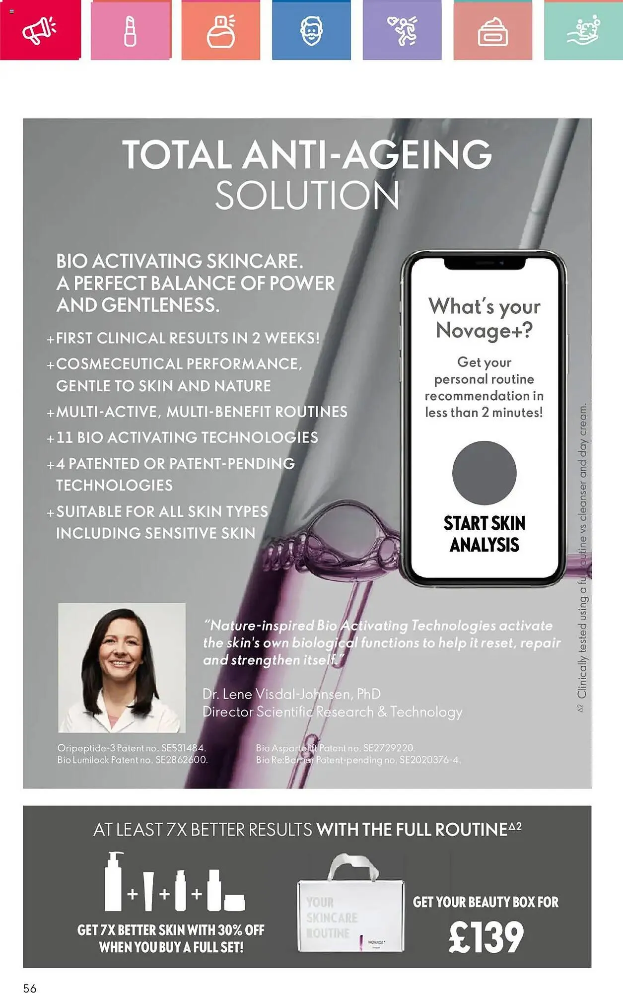 Oriflame leaflet from 3 January to 22 January 2025 - Catalogue Page 56