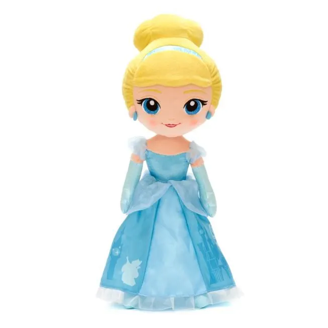 Disney Store Cinderella Soft Toy Doll For Kids