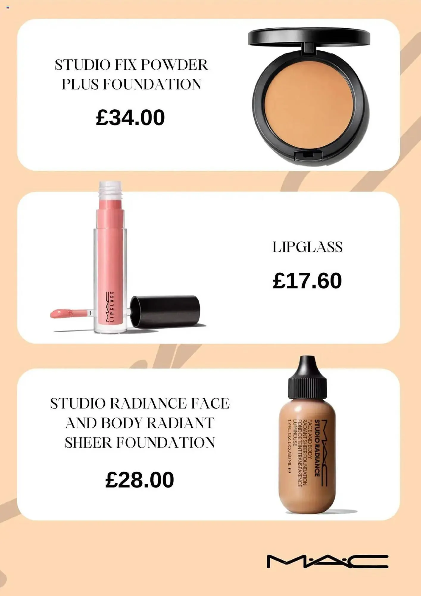 MAC Cosmetics leaflet from 26 June to 26 July 2025 - Catalogue Page 4