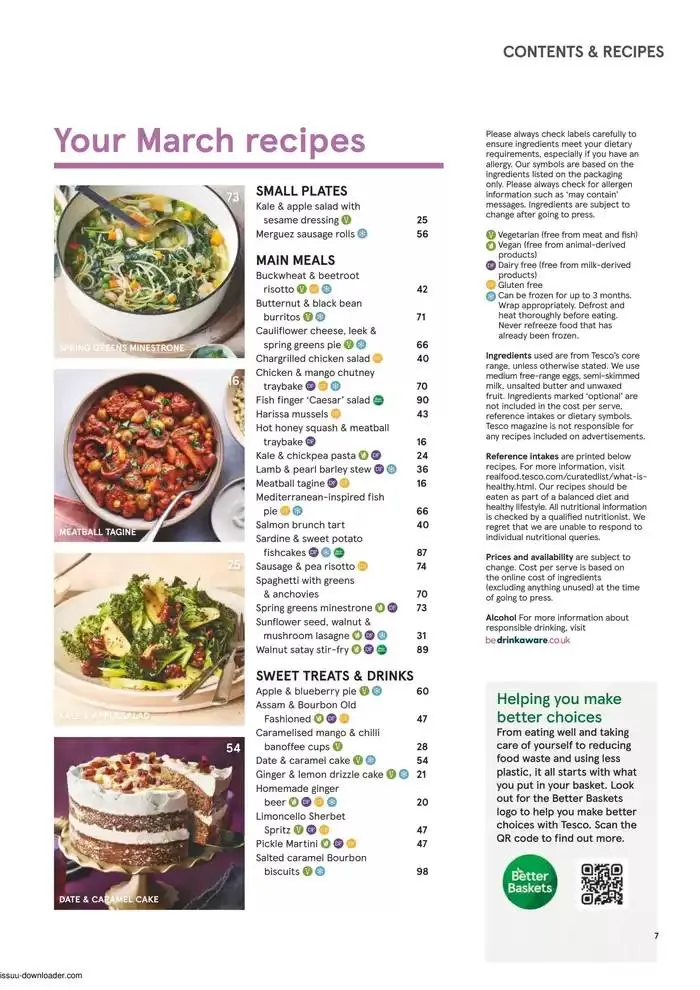 Tesco Magazine - March 2025 from 6 March to 31 March 2025 - Catalogue Page 7