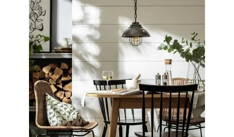 Habitat Pixie Pewter Fisherman Light – Black