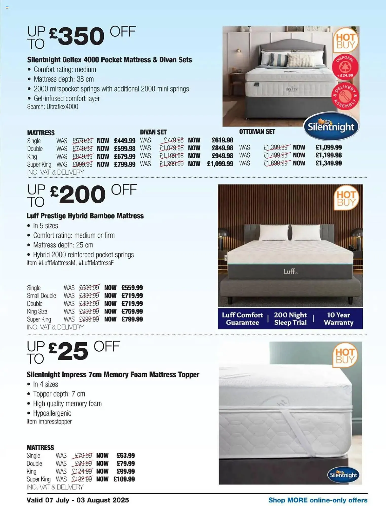 Costco leaflet from 7 July to 3 August 2025 - Catalogue Page 30