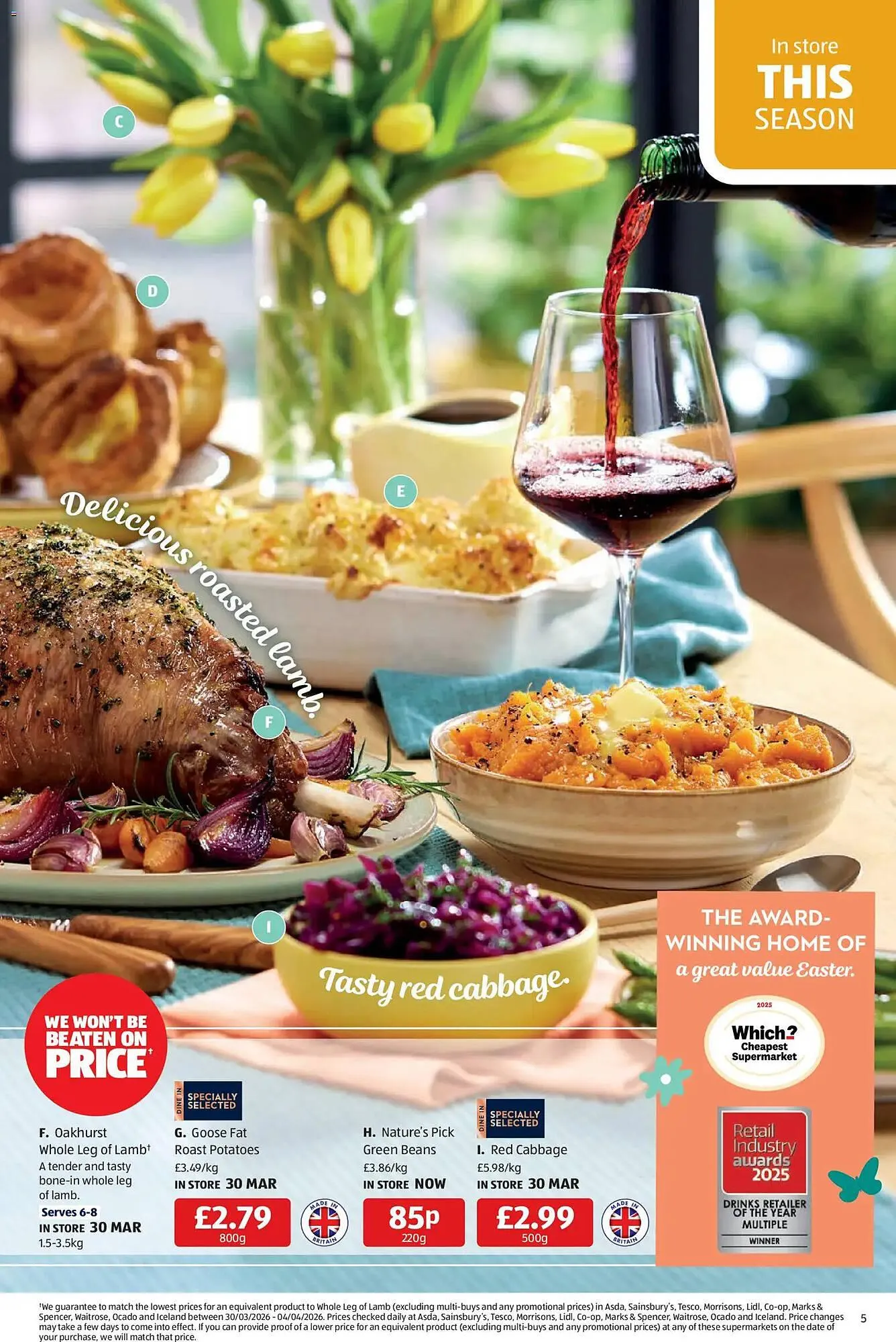 Aldi leaflet from 26 March to 2 April 2026 - Catalogue Page 5