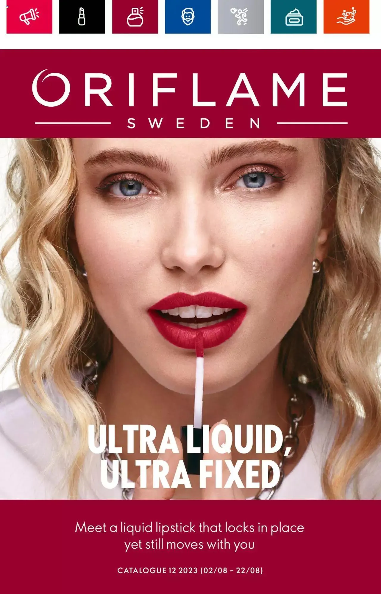 Oriflame offers from 2 August to 22 August 2023 - Catalogue Page 1