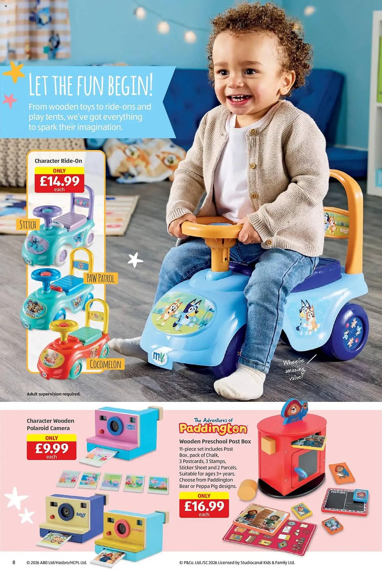 Aldi leaflet from 26 March to 30 March 2026 - Catalogue Page 8