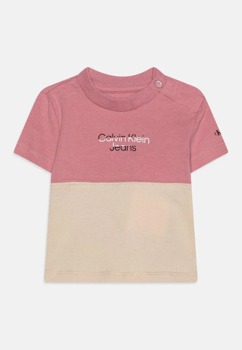 BABY HERO LOGO COLOUR BLOCK UNISEX - Print T-shirt