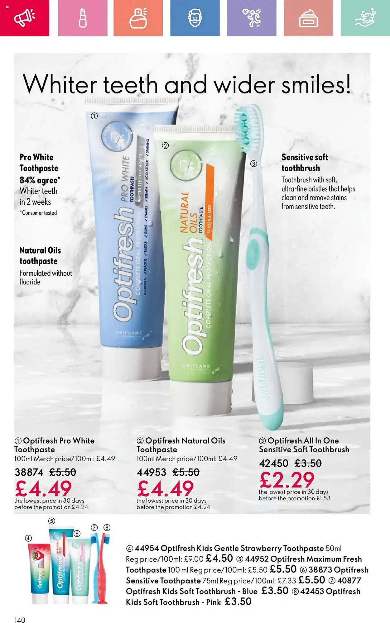 Oriflame leaflet from 29 May to 18 June 2025 - Catalogue Page 140