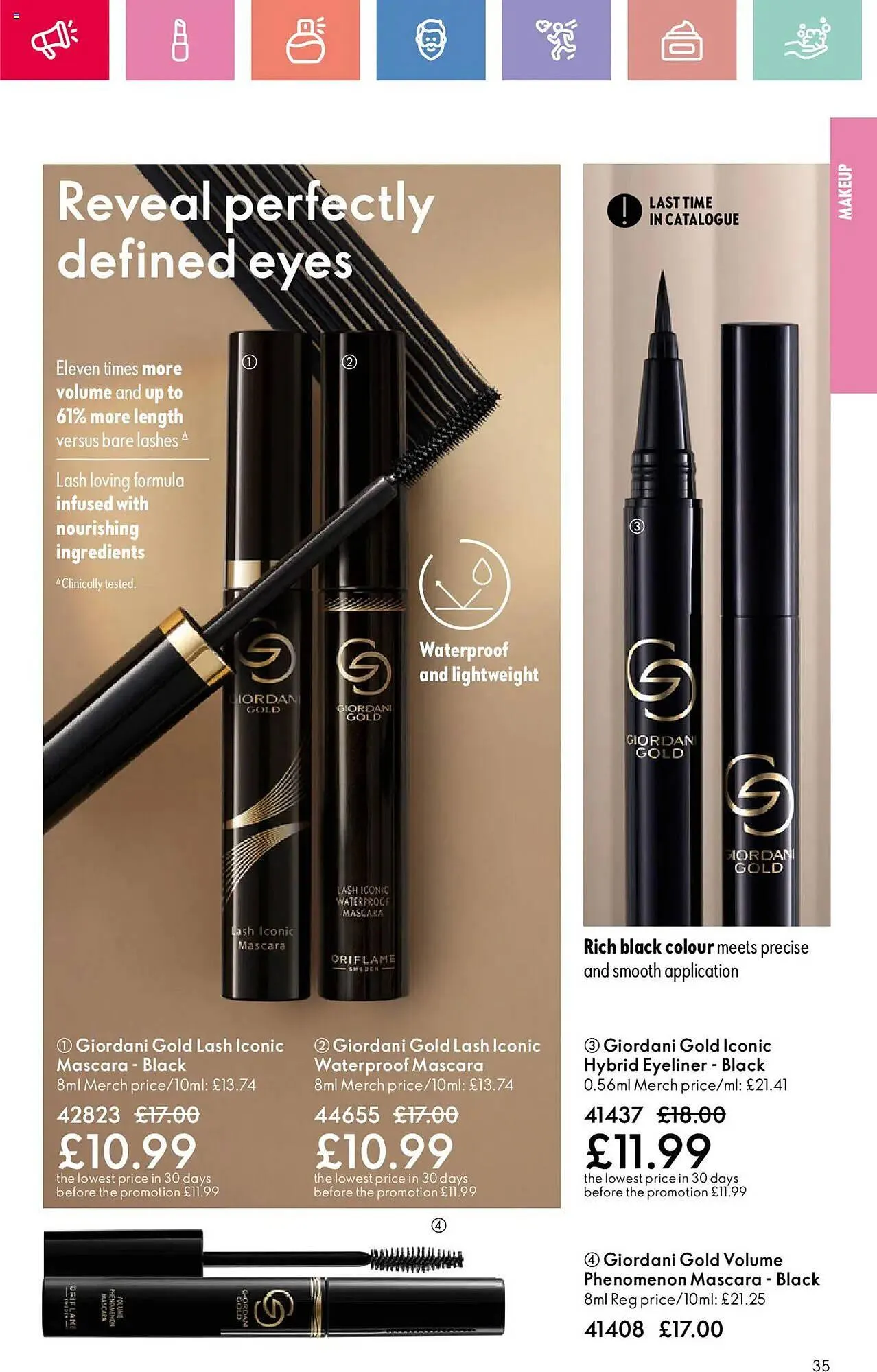 Oriflame leaflet from 10 July to 30 July 2025 - Catalogue Page 35