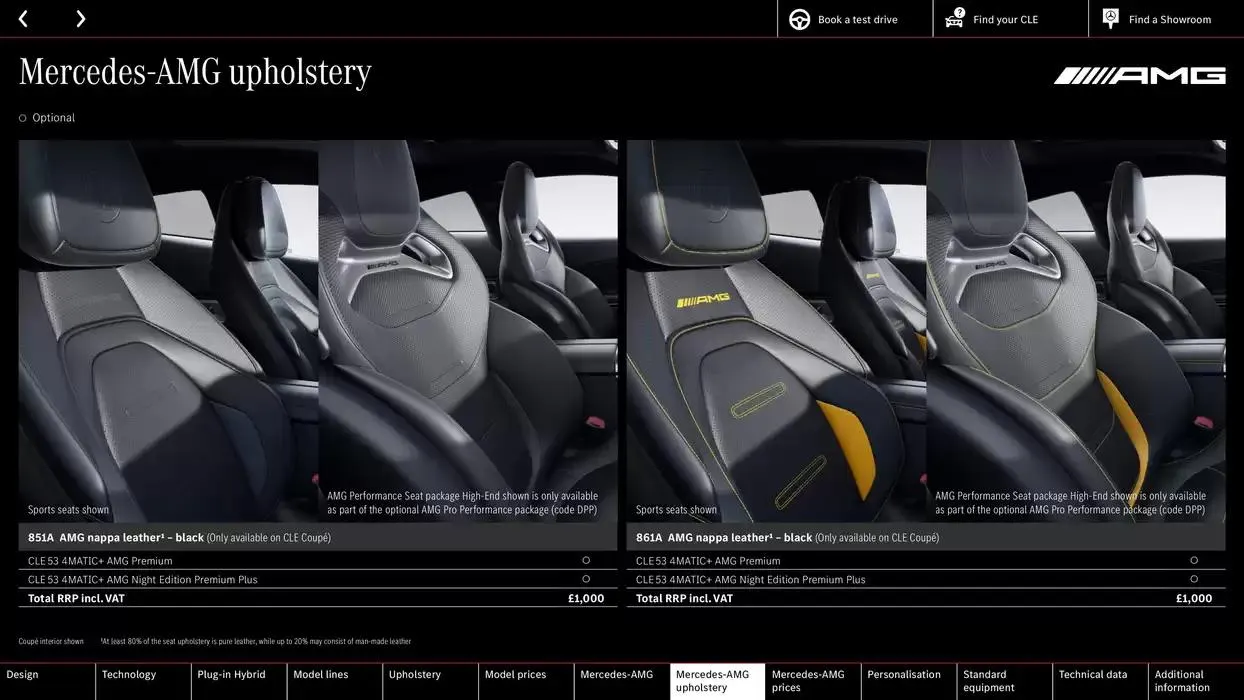 Mercedes Benz CLE Coupé from 25 September to 25 September 2025 - Catalogue Page 46