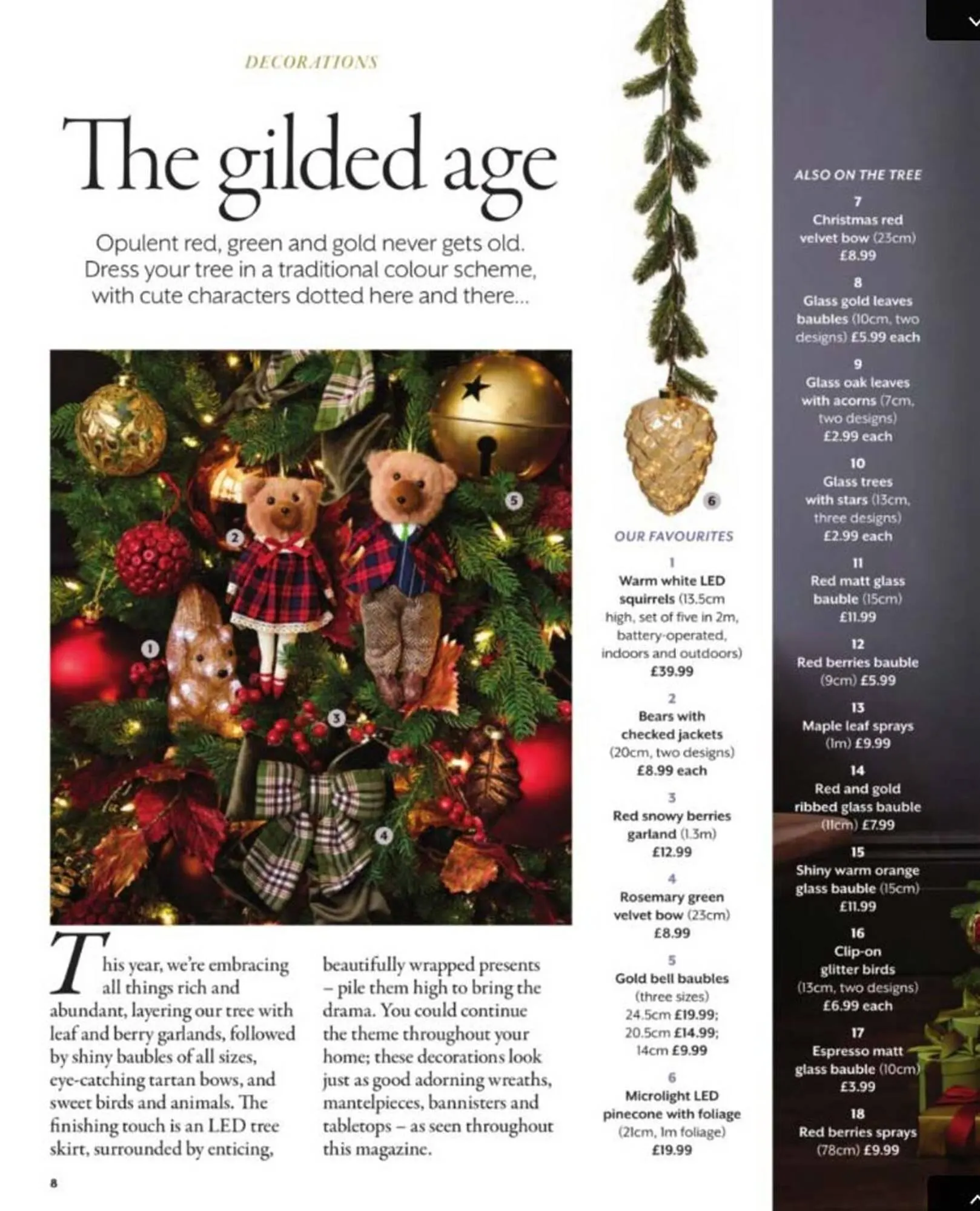 Squires Garden Centres leaflet from 24 October to 31 December 2025 - Catalogue Page 8