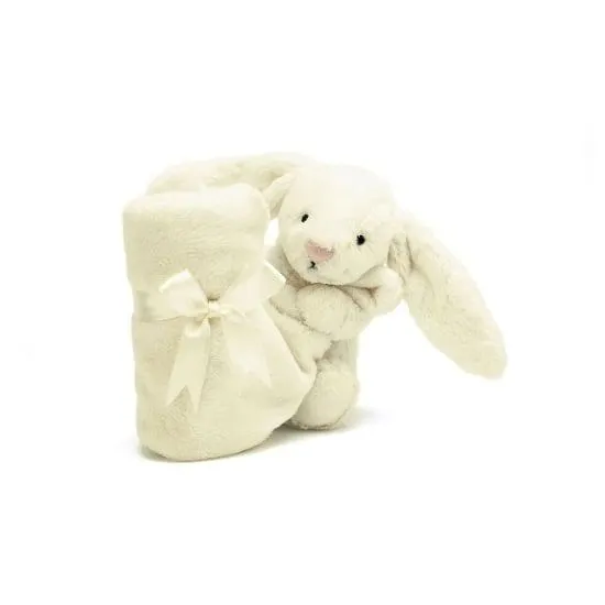Bashful Cream Bunny Soother