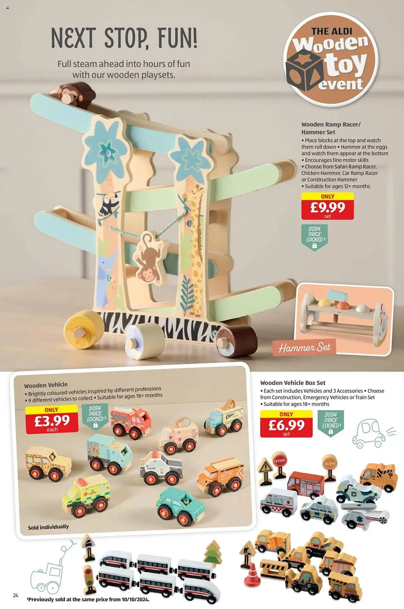 Aldi leaflet from 9 October to 13 October 2025 - Catalogue Page 24