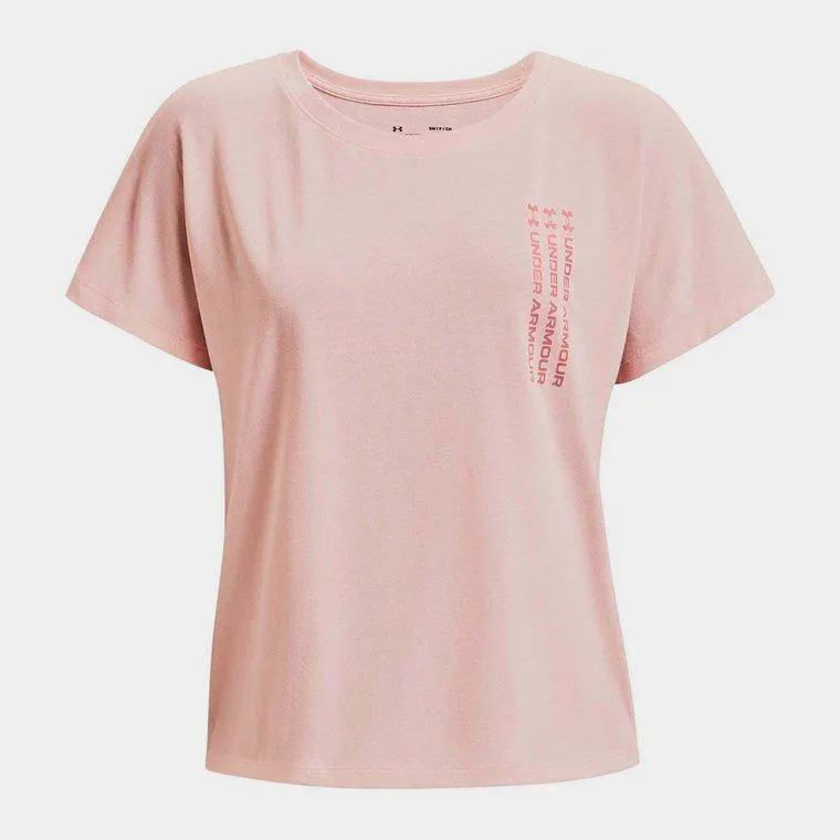 Under Armour Graphic Short Sleeve T Shirt Womens