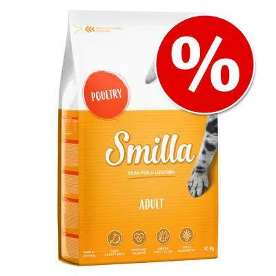 10kg Smilla Dry Cat Food - Special Price!*