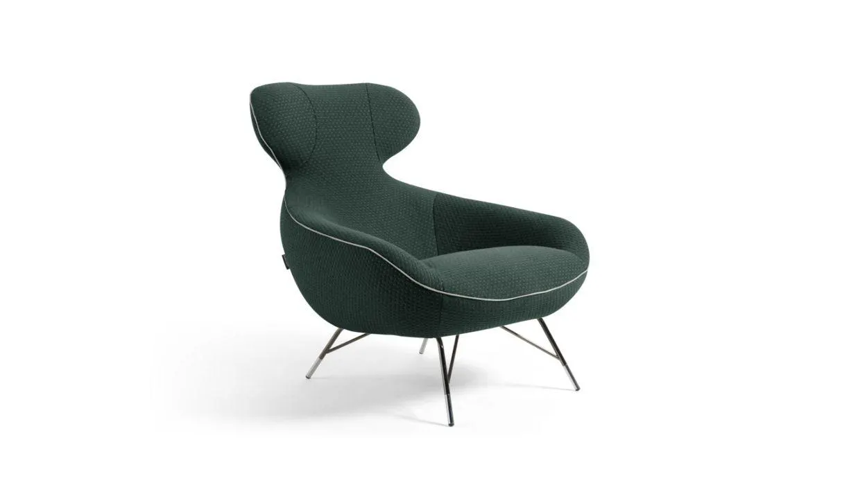 SPOUTNIK LOUNGE Lounge armchair