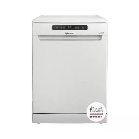 Indesit DFO3T133FUK Dishwasher in White - 14 Place Setting